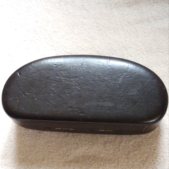 🕶️ Michael Kors MK Dark Brown Hardshell Sunglasses Glasses Case Cover Protector - Picture 5 of 5